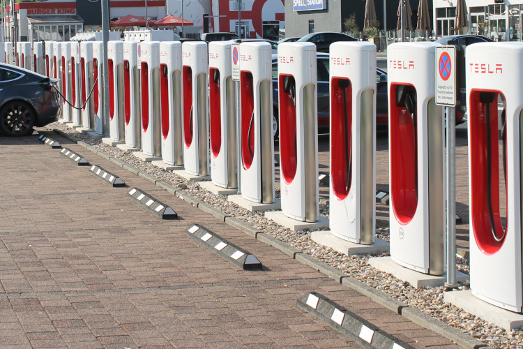 Tesla Supercharger